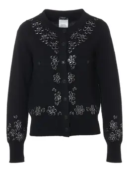CHANEL Pre-Owned: Кашемировый кардиган 