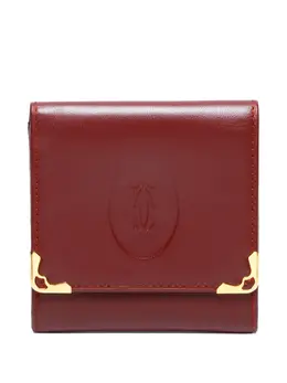 Cartier: Красный кошелёк 