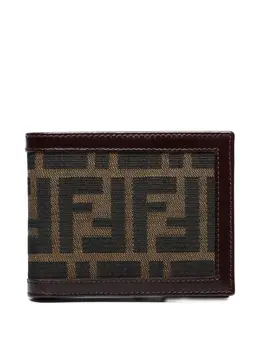 Fendi Pre-Owned: Коричневый кошелёк 