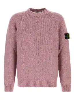 Stone Island: Свитер из шерсти 