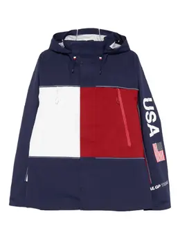 Tommy Hilfiger: Куртка с капюшоном 