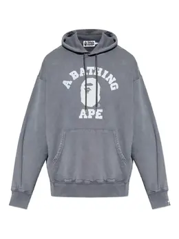 A BATHING APE®: Толстовка с принтом 