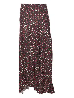 ISABEL MARANT: Юбка с принтом 