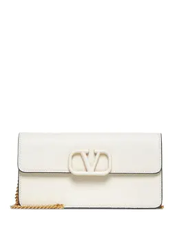 Valentino Garavani: Светлый кошелёк 