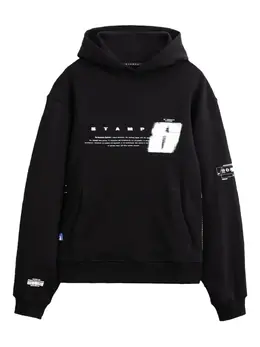 Stampd: Чёрная толстовка 
