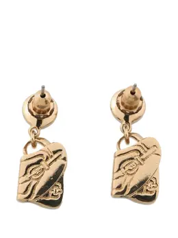 Christian Dior Pre-Owned: Серьги 