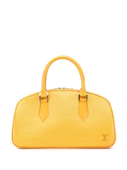 Louis Vuitton Pre-Owned: Жёлтая сумка 