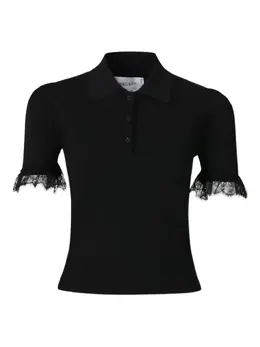 Alexander McQueen: Кружевное поло 