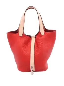 Hermès Pre-Owned: Двухцветная сумка 