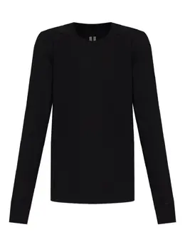 Rick Owens: Футболка с длинным рукавом 
