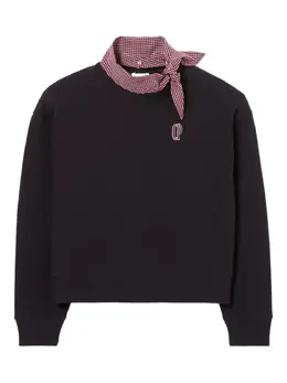 Claudie Pierlot: Синий свитшот 