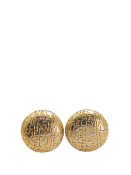 CHANEL Pre-Owned: Серьги 