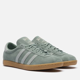 adidas: Зелёные кроссовки  Originals