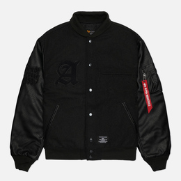 Alpha Industries: Чёрная куртка 