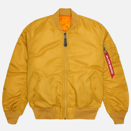 Alpha Industries: Жёлтая куртка 