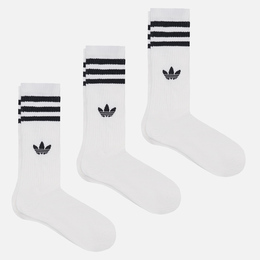 adidas: Белые носки  Originals