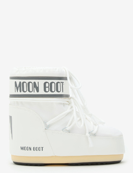 MOON BOOT: Білі ботильйони 