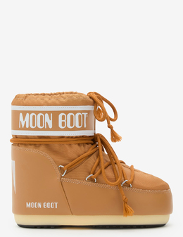 MOON BOOT: Коричневі ботильйони 