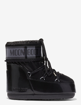 MOON BOOT: Чорні ботильйони 