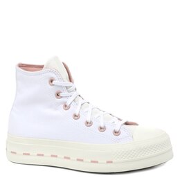 Converse: Белые кроссовки 
