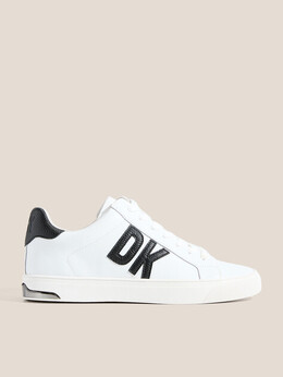 Dkny: Белые кроссовки 