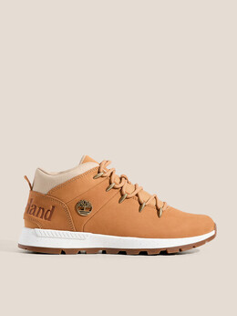 Timberland: Светлые кроссовки 