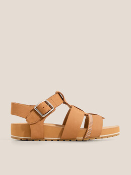 Timberland: Светлые сандалии 