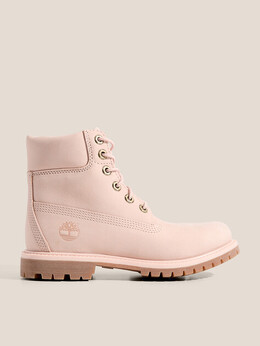 Timberland: Светлые ботинки 