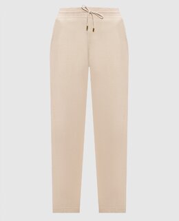 Loro Piana: Бежевые брюки 