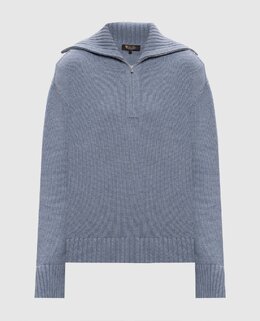 Loro Piana: Блакитні светри 