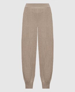 Loro Piana: Бежевые брюки 