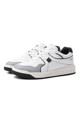 Valentino: Белые кеды  ONE STUD