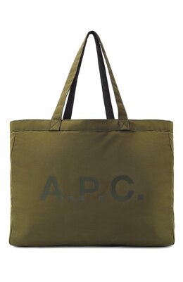 A.P.C.: Сумка  Diane цвета хаки