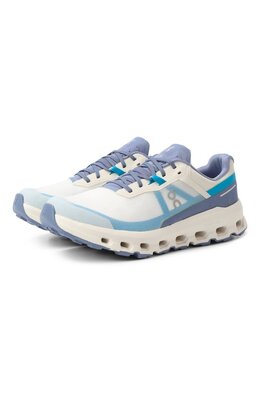 On Running: Голубые кроссовки 