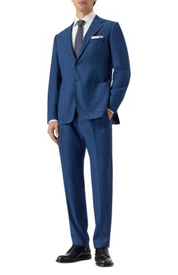 Kiton: Костюм из шерсти 