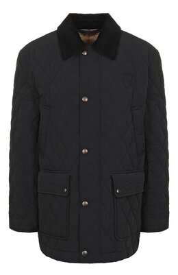 Burberry: Стёганые куртка 