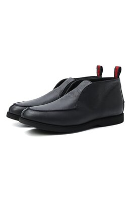 Kiton: Синие ботинки 
