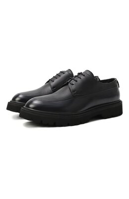 Kiton: Синие туфли 
