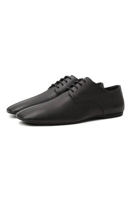 Dries Van Noten: Чёрные туфли 