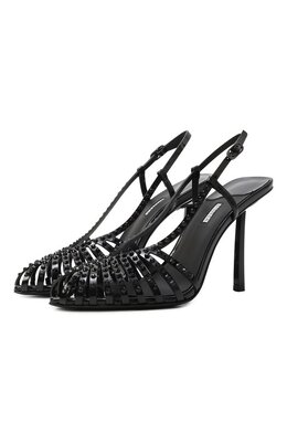 Le Silla: Чёрные босоножки 