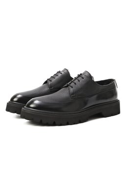 Kiton: Чёрные туфли 