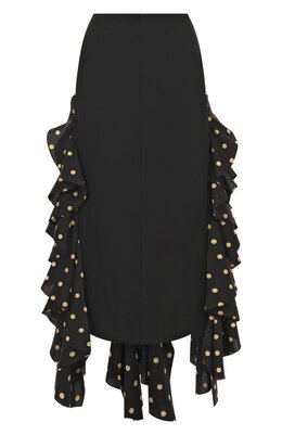Moschino: Юбка из шерсти 