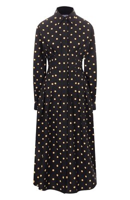 Moschino: Хлопковое платье 