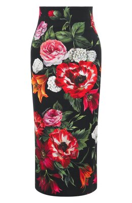 Dolce & Gabbana: Хлопковая юбка 