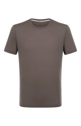 Herno: Футболка из шерсти 