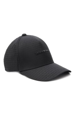 Emporio Armani: Чёрная кепка 