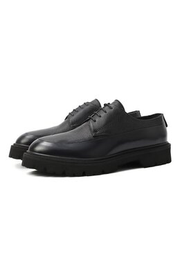 Kiton: Синие туфли 