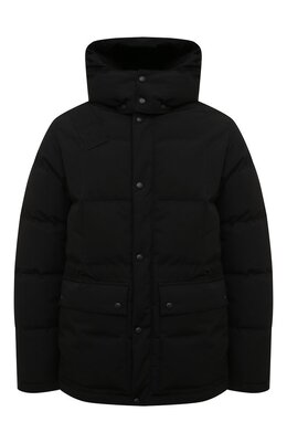Arctic Explorer: Чёрный пуховик 