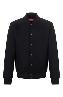 Diesel: Куртка из шерсти 