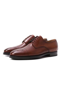 Kiton: Коричневые туфли 